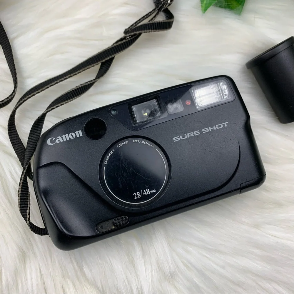 Canon Sure Shot Film Camera!